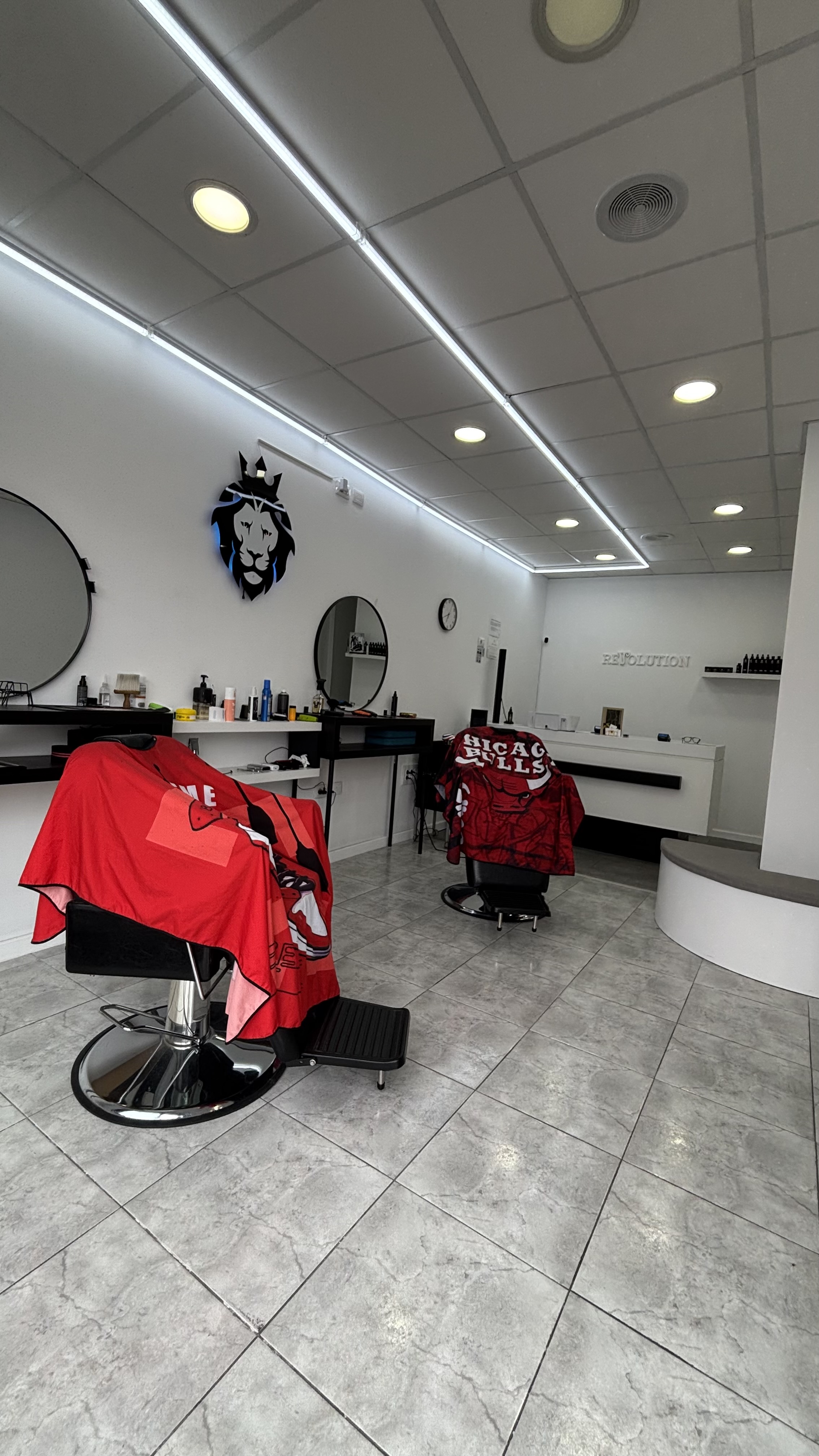Revolution Barber Shop
